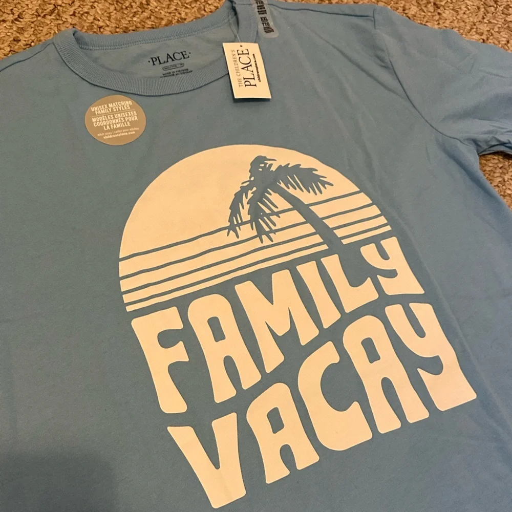 Kids 'Family Vacay' Graphic T-Shirt